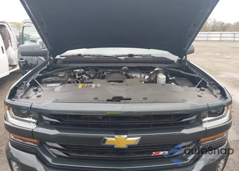 2018 Chevrolet Silverado 1500 2Lt from USA, damaged, VIN 1GCNKREC8JZ174385